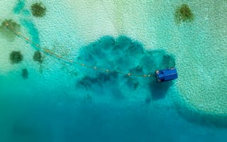 Картинка море, пляж, воды, отдых, природа, корабль, пейзаж