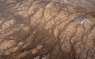 Картинка природа, земля, текстура, водоем, грунт, пейзаж, абстракция