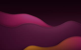 Картинка абстракция, волны, фоны, гладкий, цвета, дизайн, графика