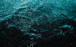 Картинка вода, океан, глубина, текстура, синий, природа, пейзаж