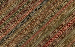 Картинка обои, узор, текстура, декор, красный, зеленый, золотой, классический, фоновое изображение