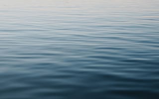 Картинка вода, гладь, спокойствие, природа, синий, отражение, пейзаж