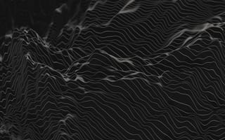 Картинка абстракция, линии, черный, графика, фоны, текстуры, минимализм