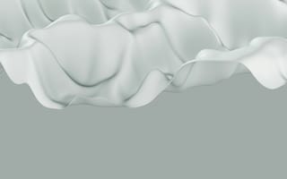 Картинка абстракция, текстура, фоновое изображение, мягкие линии, минимализм, белый, гладкий