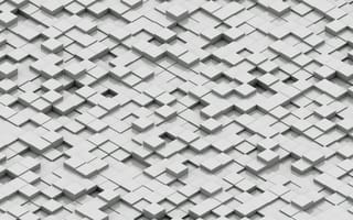 Картинка абстракция, текстура, белый, геометрия, минимализм, фоны, дизайн