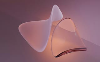 Картинка абстракция, гладкие формы, минимализм, цвет, дизайн, фоны, текстуры