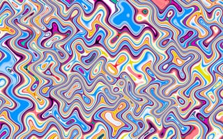 Картинка абстракция, цвета, узоры, гладкий, дизайн, фоны, арт