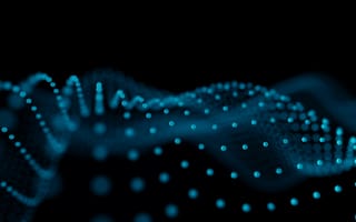 Картинка абстракция, графика, синий, волны, технология, фоны, дизайн