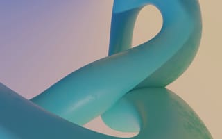 Картинка абстракция, дизайн, цвет, формы, гладкий, минимализм, футуризм