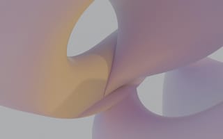 Картинка абстракция, гладкий, цвет, формы, минимализм, дизайн, фоны