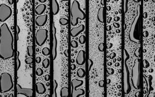 Картинка капли, вода, черный, текстура, фоновое, абстракция, стекло