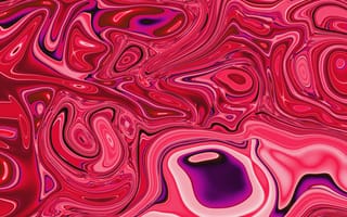 Картинка абстракция, цвет, узор, гладкий, красный, арт, дизайн