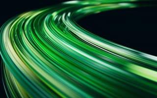 Картинка абстракция, зеленый, линии, фоновое, гладкий, текстура, современный