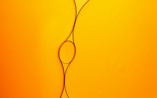 Картинка абстракция, оранжевый, графика, минимализм, дизайн, фоны, текстура