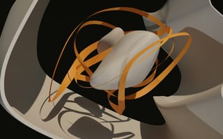 Картинка абстракция, дизайн, цвет, формы, технологии, арт, футуризм