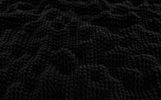 Картинка абстракция, черный, текстура, фоны, гладкий, минимализм, 3D