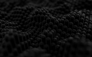 Картинка абстракция, черный, текстура, 3D, гладкий, минимализм, фоны