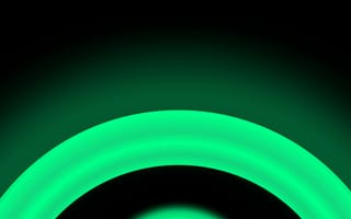 Картинка абстракция, зеленый, фон, гладкий, свет, минимализм, технологии