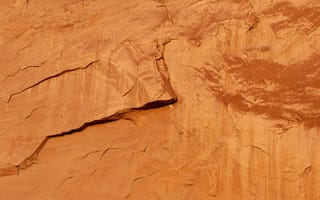 Картинка скала, песчаник, природа, геология, текстура, красный, ландшафт