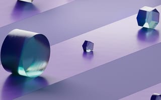 Картинка геометрия, абстракция, фоны, цвет, формы, дизайн, минимализм