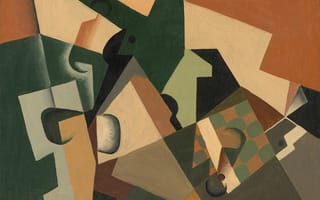 Картинка абстракция, искусство, геометрия, цвет, композиция, модерн, картина