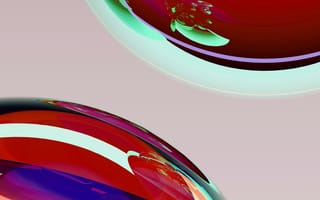 Картинка абстракция, цвета, графика, шары, дизайн, фоны, арт