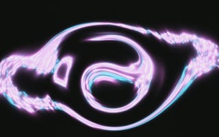 Картинка абстракция, свет, графика, футуризм, цвет, дизайн, технологии