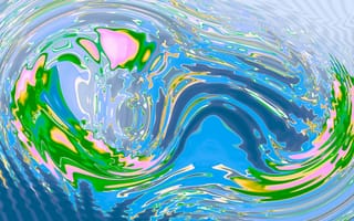 Картинка абстракция, цвет, вода, дизайн, гладкий, модерн, текстура