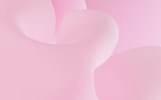 Картинка розовый, абстракция, фоны, минимализм, гладкий, текстура, дизайн