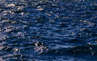 Картинка море, вода, океан, волны, свет, глубина, природа