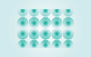 Картинка абстракция, узор, круги, гладкий, минимализм, фоновое, цвета