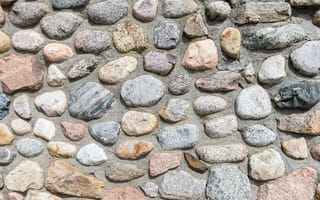 Картинка камни, стена, природа, текстура, декор, архитектура, фоновое изображение