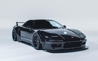 Картинка автомобиль, черный, спортивный, тюнинг, модель, дизайн, скорость