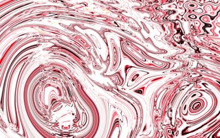 Картинка абстракция, узоры, красный, белый, дизайн, фоны, текстура