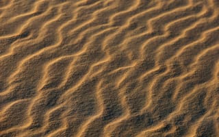 Картинка песок, дюны, природа, текстура, пейзаж, пустыня, фоновое изображение