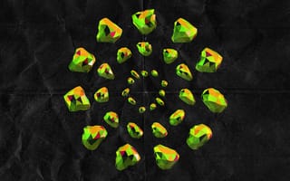 Картинка абстракция, геометрия, цвет, дизайн, фоны, арт, модерн