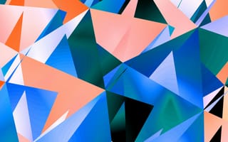 Картинка абстракция, геометрия, цвет, фоны, арт, дизайн, модерн