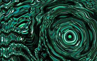 Картинка абстракция, узоры, цвет, текстура, гладкий, зеленый, дизайн