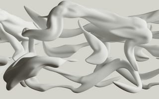 Картинка абстракция, текстура, белый, дизайн, минимализм, формы, фоны