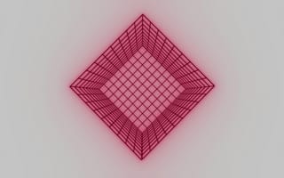 Картинка графика, абстракция, фоновое изображение, квадрат, сетка, розовый, минимализм