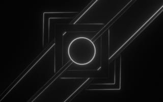 Картинка абстракция, черно-белый, геометрия, минимализм, фон, дизайн, современный