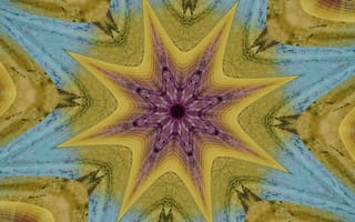 Картинка абстракция, звезда, цвет, узор, арт, фон, графика