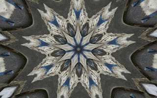 Картинка абстракция, геометрия, узор, арт, дизайн, красота, цвет