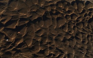 Картинка песок, текстура, природа, пляж, земля, отпуск, фотография