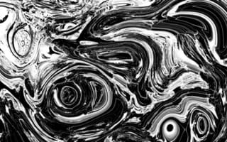 Картинка абстракция, черно-белый, узоры, арт, текстура, гладкий, дизайн
