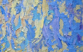 Картинка абстракция, живопись, синий, текстура, цвет, арт, фоновое