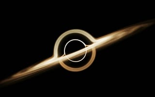 Картинка черная дыра, космос, галактика, астрономия, вселенная, фантастика, обои