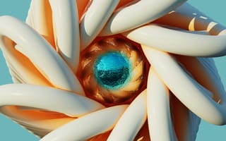 Картинка абстракция, цвет, дизайн, текстура, формы, гладкий, 3D