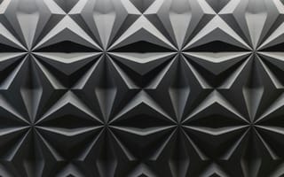 Картинка абстракция, текстура, черно-белый, геометрия, дизайн, фоны, арт