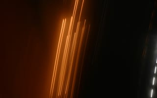 Картинка свет, абстракция, темный, размытость, линии, цвет, арт